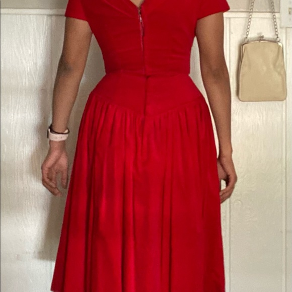 Handmade Vintage Dress - Picture 11 of 12